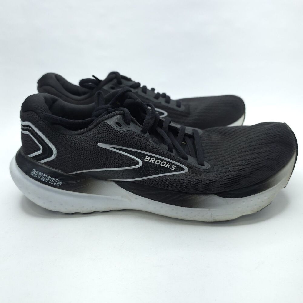 Brooks Glycerin 21 Men's Size 10 D (Medium) Running Shoes Black 1104191D090